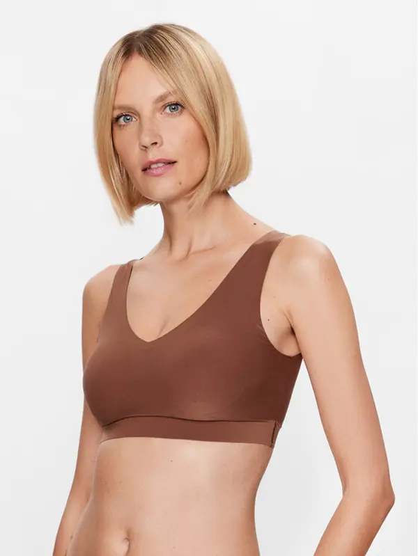 Chantelle Chantelle Top grudnjak Soft Stretch C16A10 Smeđa