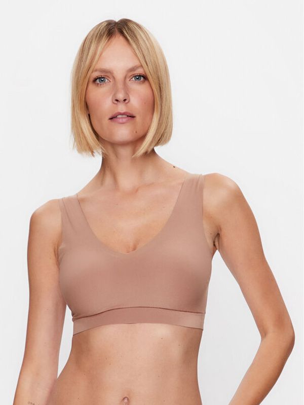 Chantelle Chantelle Top grudnjak Soft Stretch C16A10 Smeđa