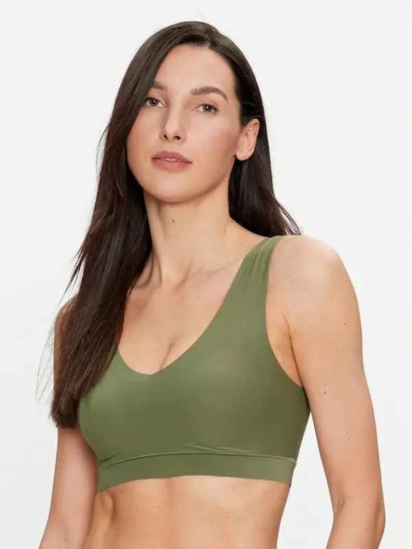 Chantelle Chantelle Top grudnjak Soft Stretch C16A10 Zelena