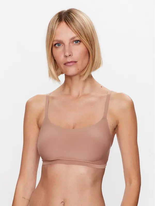 Chantelle Chantelle Top grudnjak Soft Stretch C16A20 Smeđa