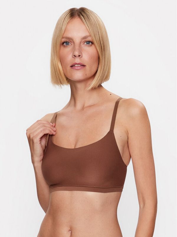 Chantelle Chantelle Top grudnjak Soft Stretch C16A20 Smeđa