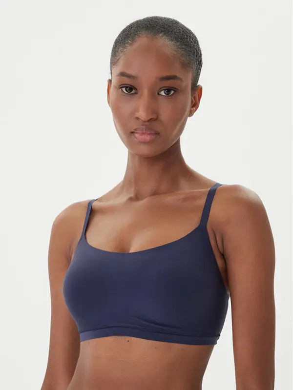 Chantelle Chantelle Top grudnjak Soft Stretch C16A20 Tamnoplava