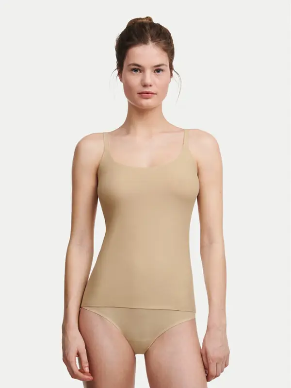 Chantelle Chantelle Top Soft Stretch C10620 Bež Slim Fit