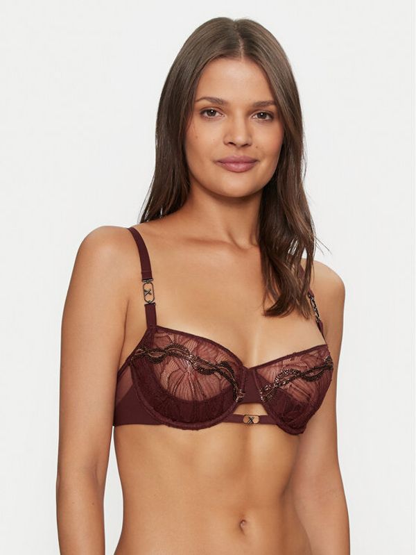 Chantelle X Chantelle X Grudnajk balkonet Xtravagant C06GN7 Tamnocrvena