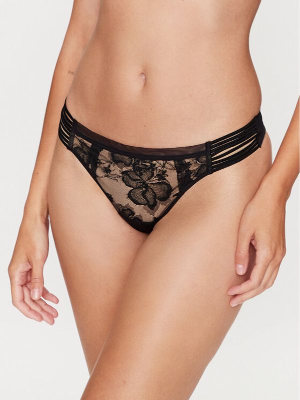 Chantelle X Chantelle X Tangice Impulse C01G70 Crna