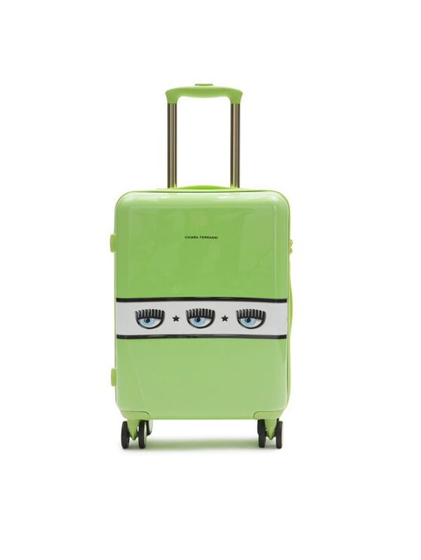 Chiara Ferragni Chiara Ferragni Kofer za kabinu 76SB0LA1 Zelena