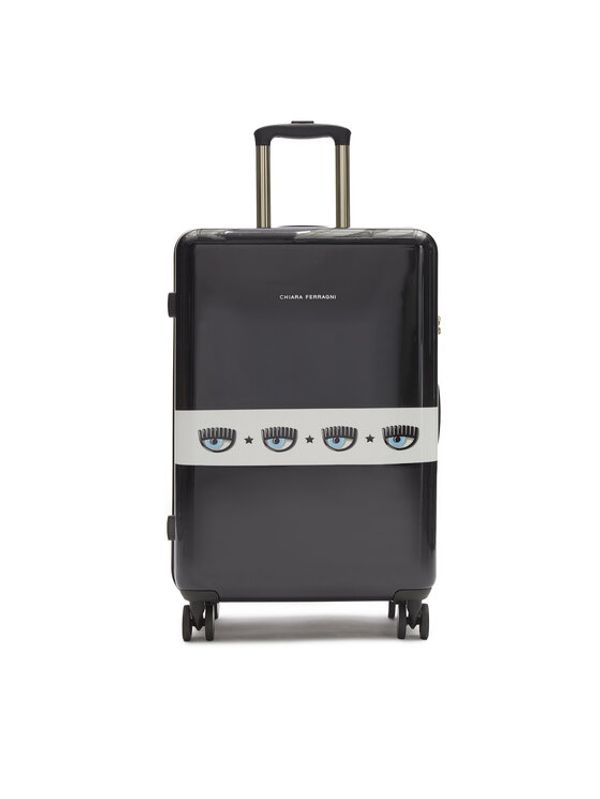 Chiara Ferragni Chiara Ferragni Srednji kofer 76SB0LA2 Crna