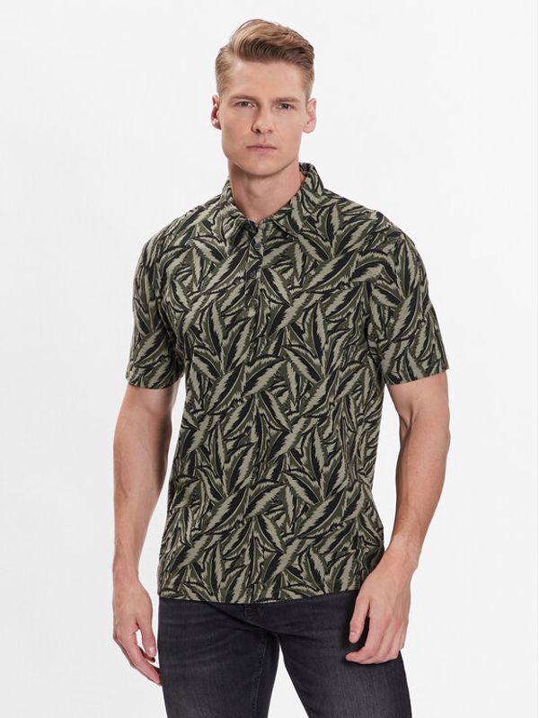 CINQUE CINQUE Polo Cilivio 2933 Zelena Regular Fit