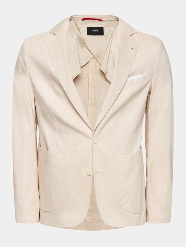 CINQUE CINQUE Sakoi Cidati 2141 Bež Regular Fit