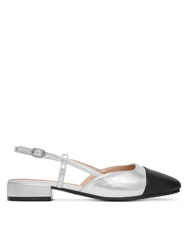 Clara Barson Clara Barson Balerinke WS24040-04 Srebrna