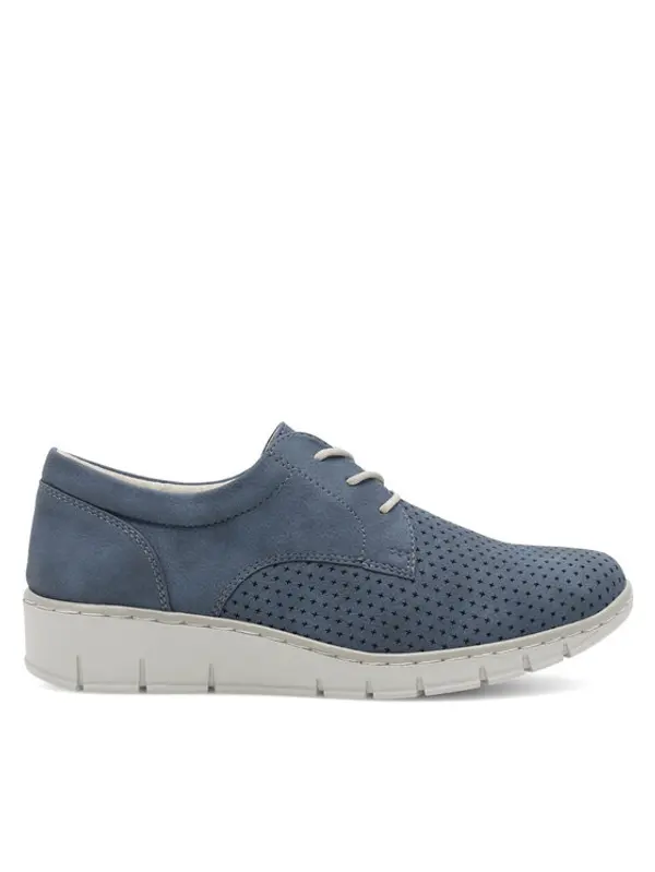 Clara Barson Clara Barson Cipele Ceecee WS6075-03 Tamnoplava