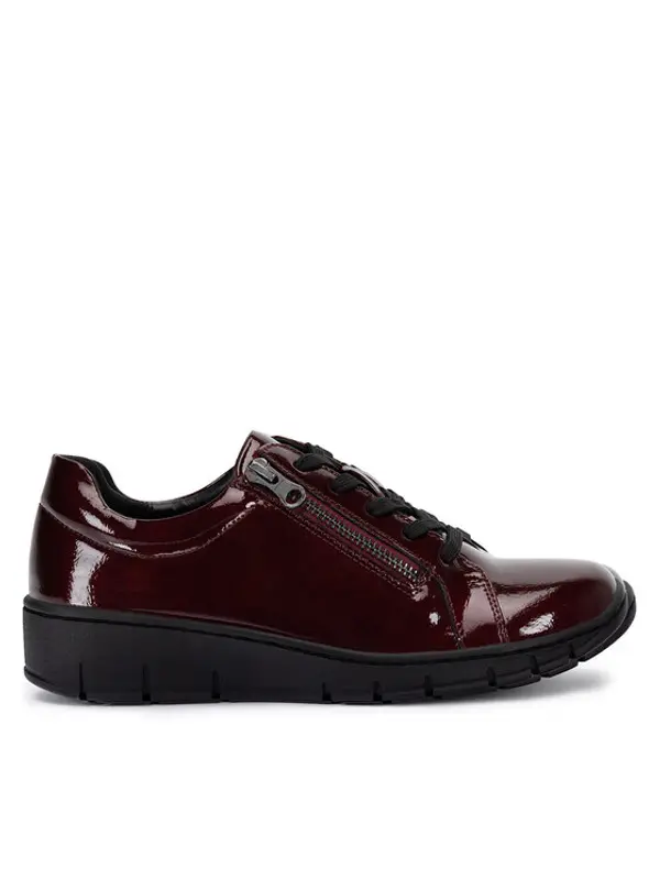 Clara Barson Clara Barson Cipele CLAIRE WS6075-16 Tamnocrvena