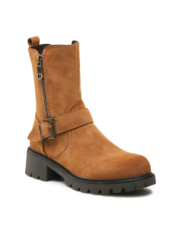 Clara Barson Clara Barson Čizme WS5029-05 Smeđa