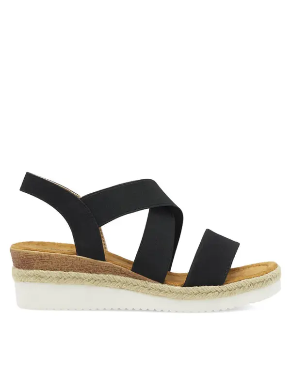 Clara Barson Clara Barson Espadrile AUSSIE WS2189-26 Crna