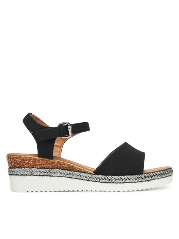 Clara Barson Clara Barson Espadrile WS2189-15 Crna