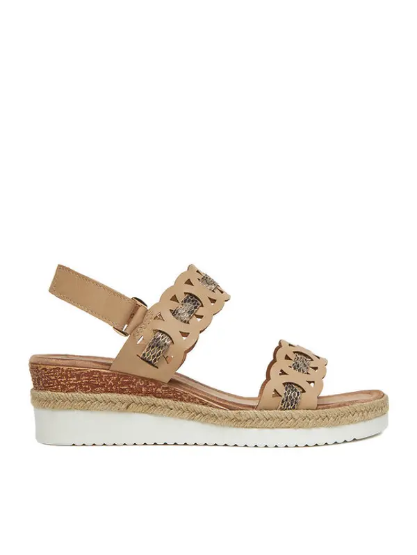 Clara Barson Clara Barson Espadrile WS2189-52 Bež