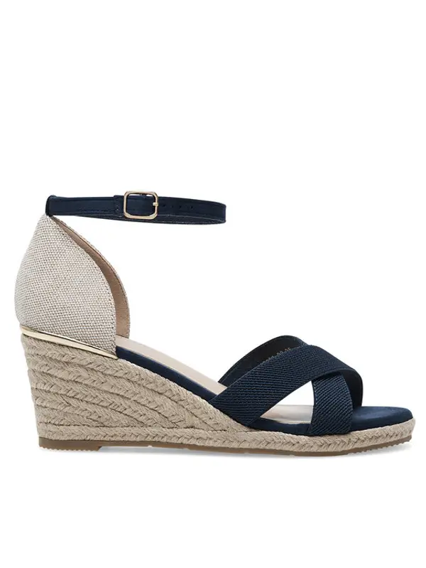 Clara Barson Clara Barson Espadrile WSS20802-03 Tamnoplava