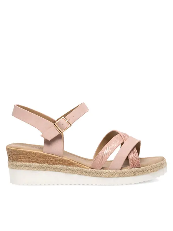Clara Barson Clara Barson Espadrile WYL0510-04 Ružičasta