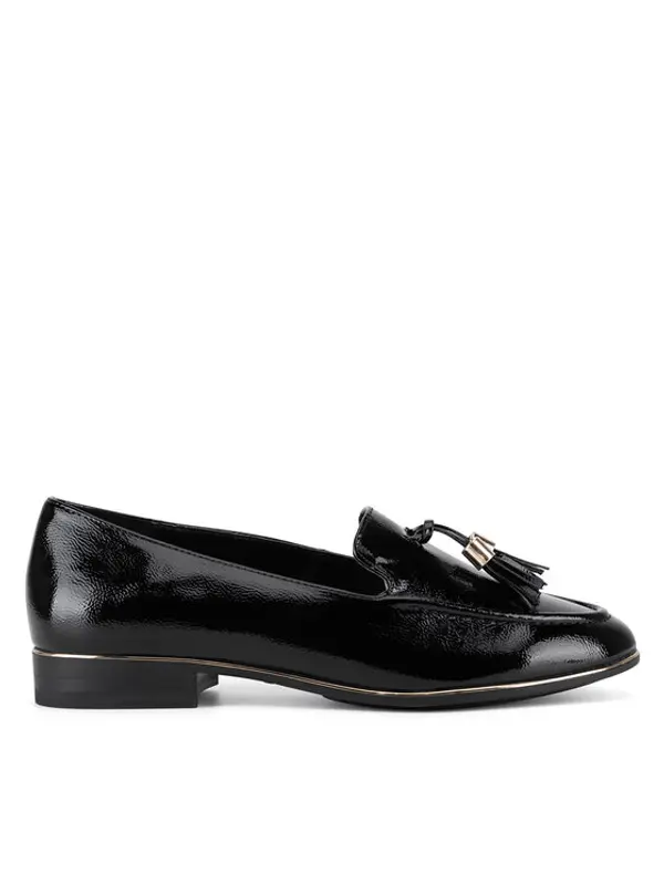 Clara Barson Clara Barson Loaferice CD24055-1 Crna