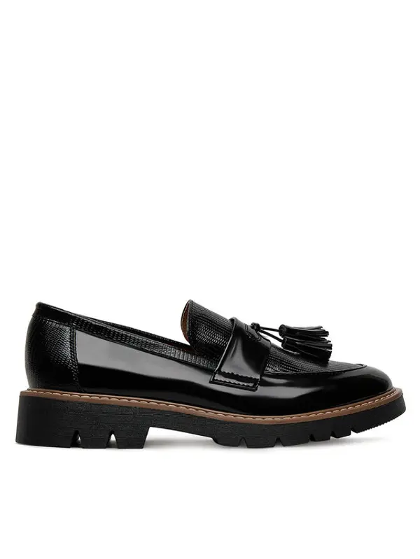 Clara Barson Clara Barson Loaferice WS6387-01 Crna