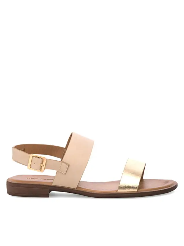 Clara Barson Clara Barson Sandale GAMMA WS6112-01 Bež