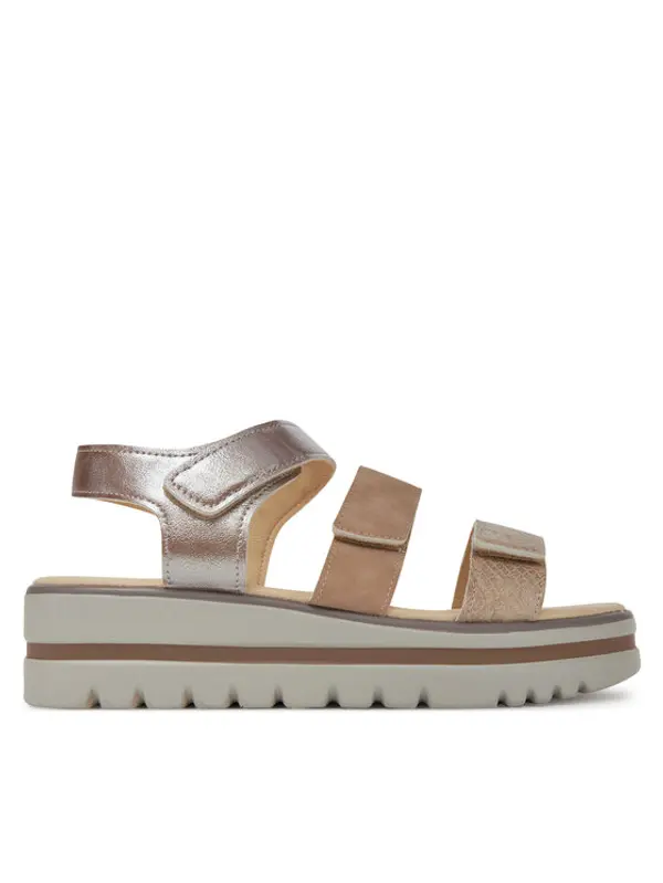 Clara Barson Clara Barson Sandale WFA3897-1 Bež