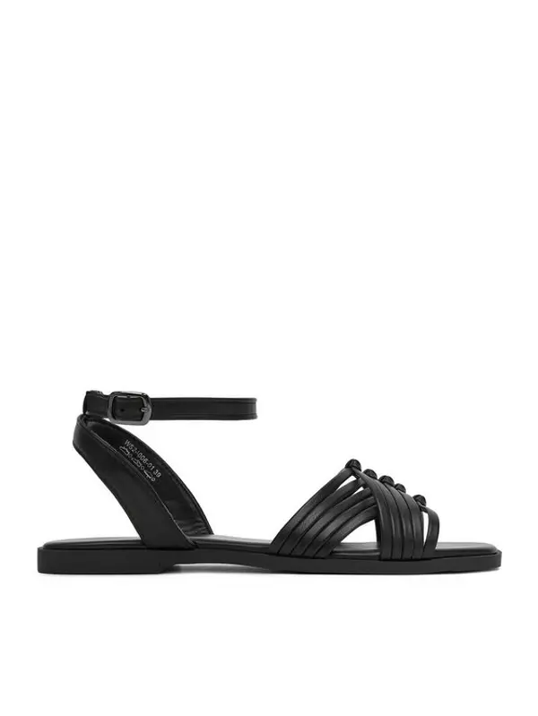 Clara Barson Clara Barson Sandale WS24006-01 Crna