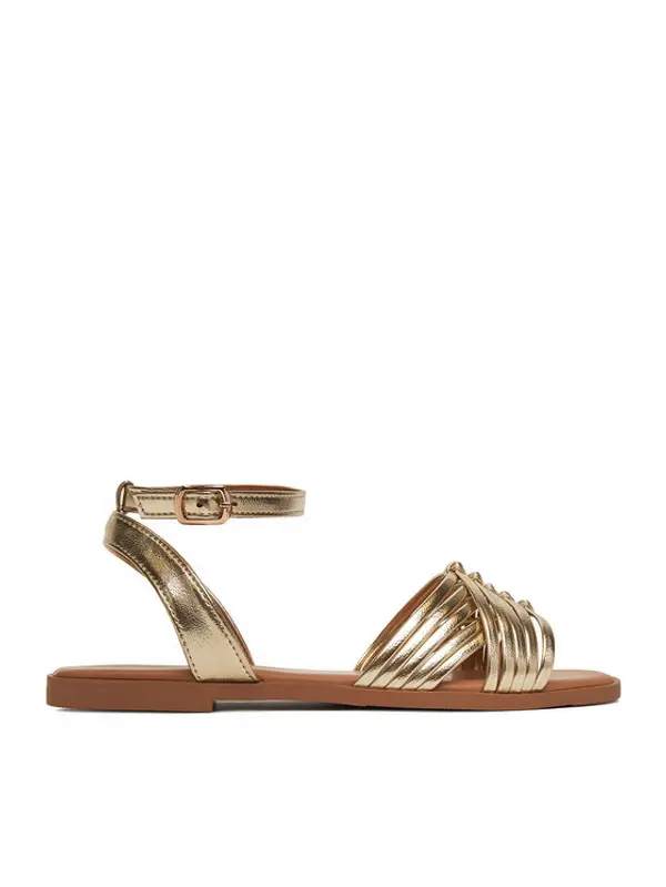 Clara Barson Clara Barson Sandale WS24006-01 Zlatna
