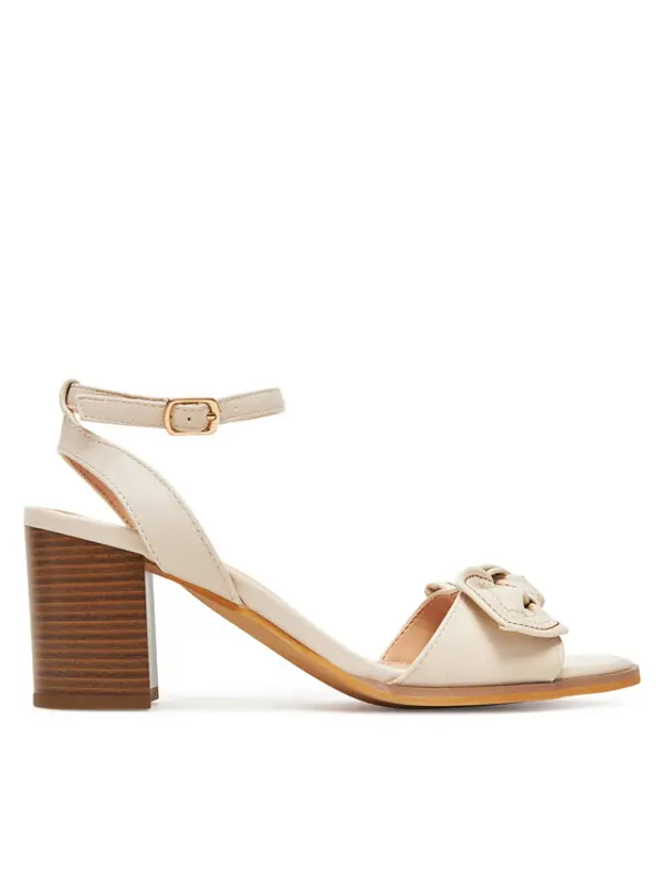 Clara Barson Clara Barson Sandale WS24053-01 Écru