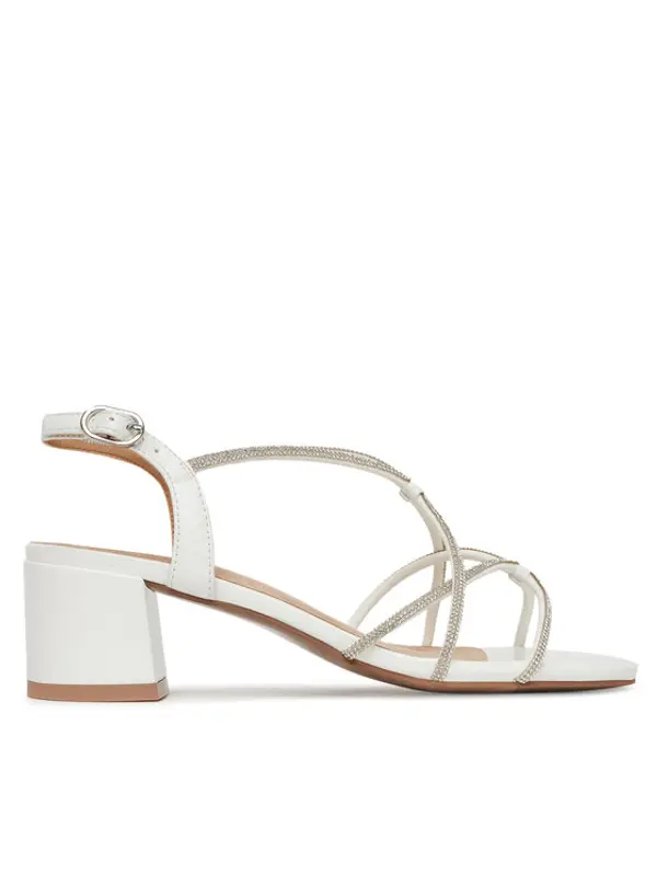 Clara Barson Clara Barson Sandale WS24055-03 Bijela