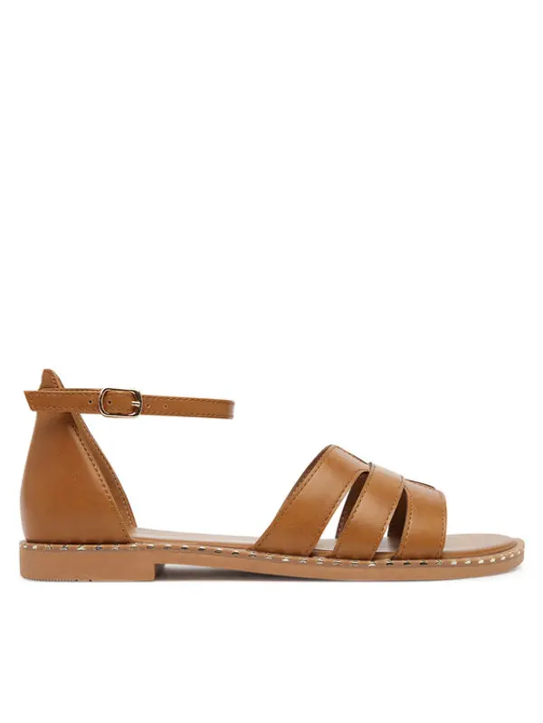 Clara Barson Clara Barson Sandale WS2607-02 Smeđa