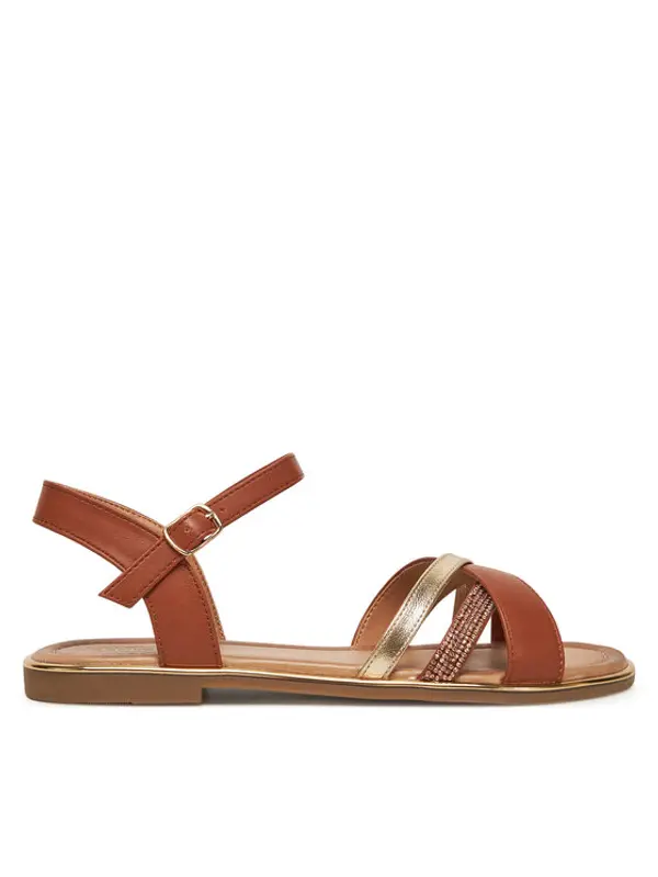 Clara Barson Clara Barson Sandale WS5551-7A Smeđa