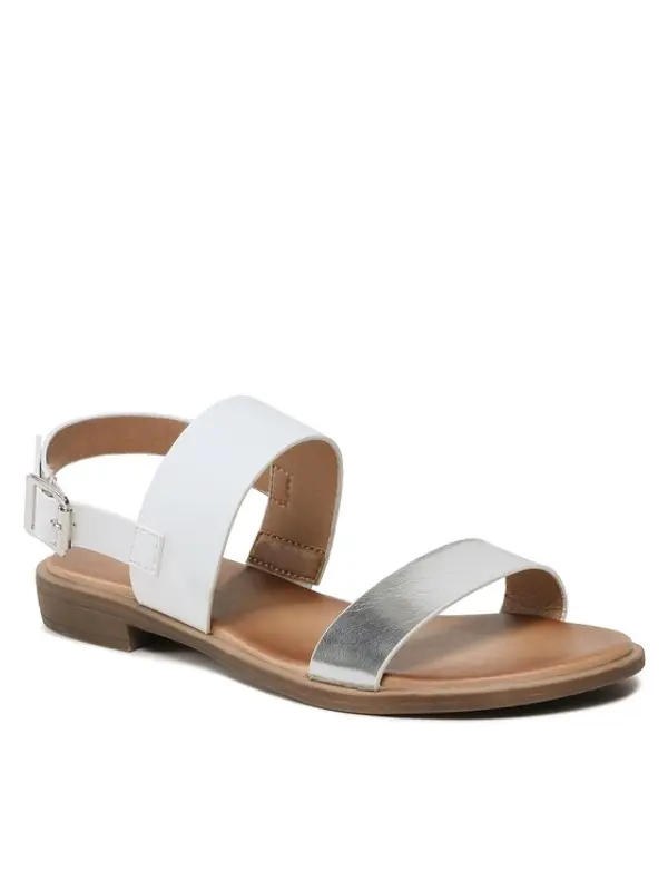 Clara Barson Clara Barson Sandale WS6112-01 Bijela
