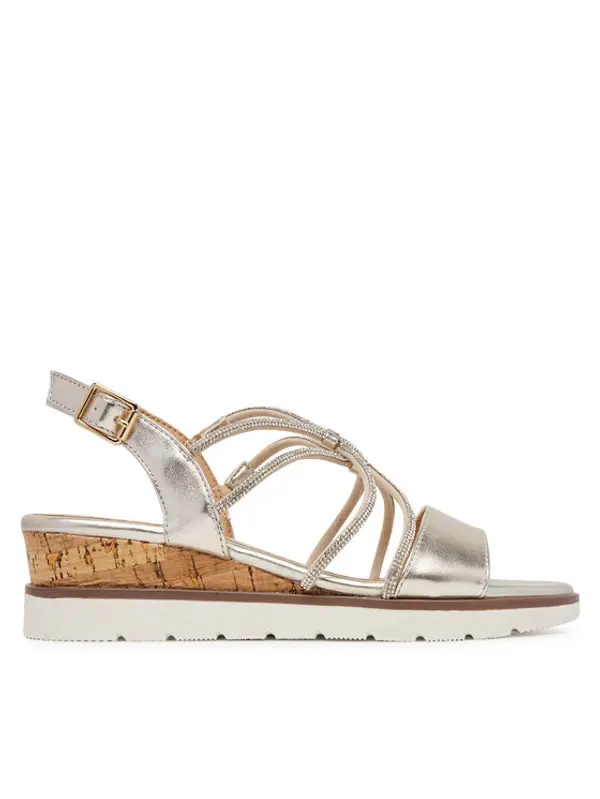 Clara Barson Clara Barson Sandale WS6306-02 Zlatna