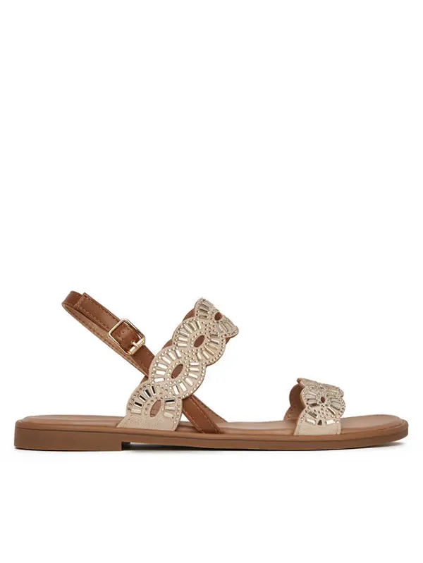 Clara Barson Clara Barson Sandale WS6308-09 Bež