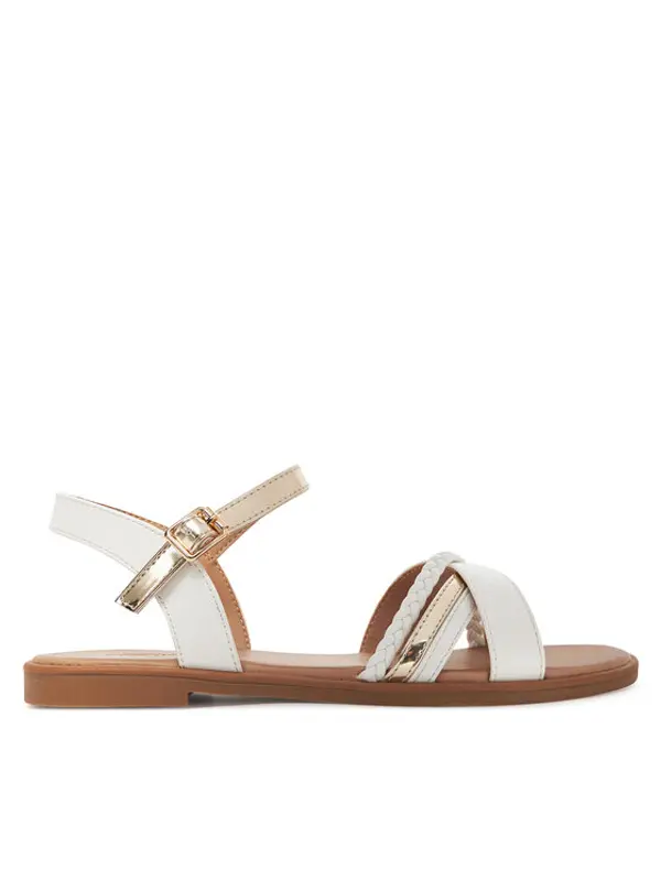 Clara Barson Clara Barson Sandale WS6308-12 Bijela