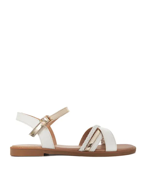 Clara Barson Clara Barson Sandale WS6308-12 Bijela