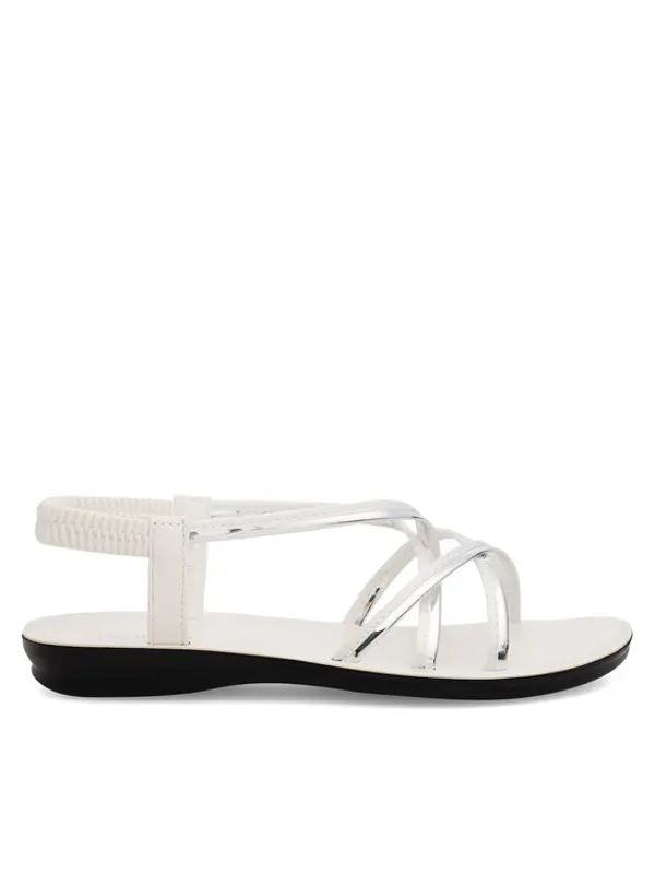 Clara Barson Clara Barson Sandale WS990-28 Bijela