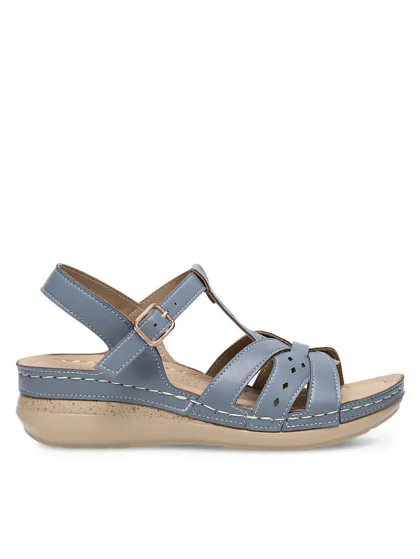 Clara Barson Clara Barson Sandale WYL0510-25 Plava