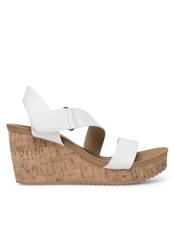 Clara Barson Clara Barson Sandale WYL0710-XX Bijela