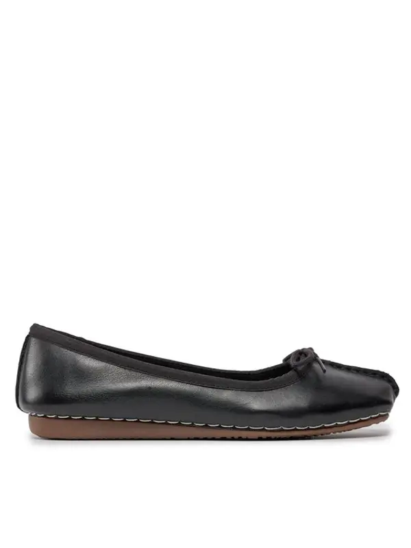 Clarks Clarks Balerinke Freckle Ice 203529294 Crna