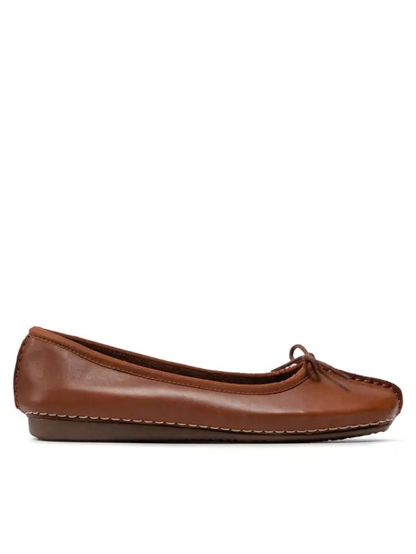 Clarks Clarks Balerinke Freckle Ice 203529304 Smeđa