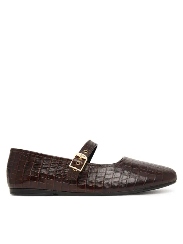 Clarks Clarks Balerinke Livia Jane 26327192 Smeđa