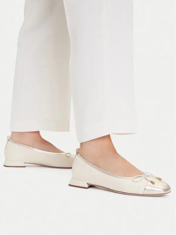 Clarks Clarks Balerinke Ubree15 Poppy 26181326 Bež