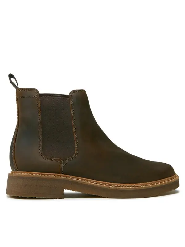 Clarks Clarks Chelsea cipele Clarkdale Easy 261735327 Smeđa