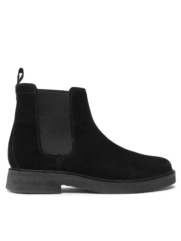 Clarks Clarks Chelsea cipele Clarkdale Easy 261735337 Crna