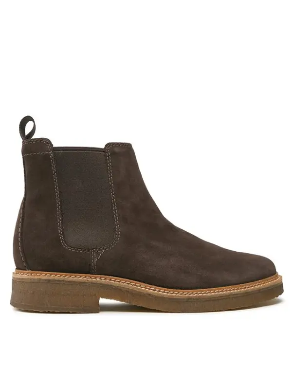 Clarks Clarks Chelsea cipele Clarkdale Easy 261735367 Smeđa