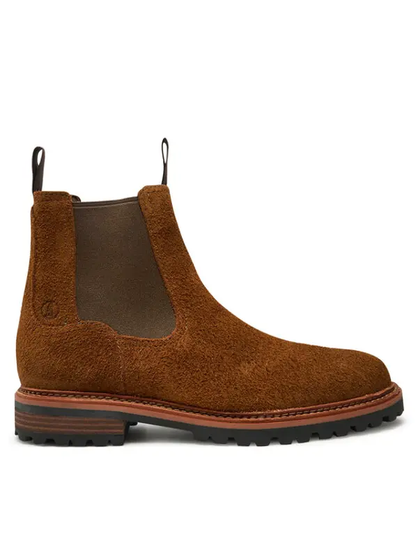 Clarks Clarks Chelsea cipele Clarkridge Top 26179723 Smeđa