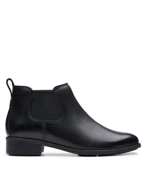 Clarks Clarks Chelsea cipele Havisham Top 26178715 Crna