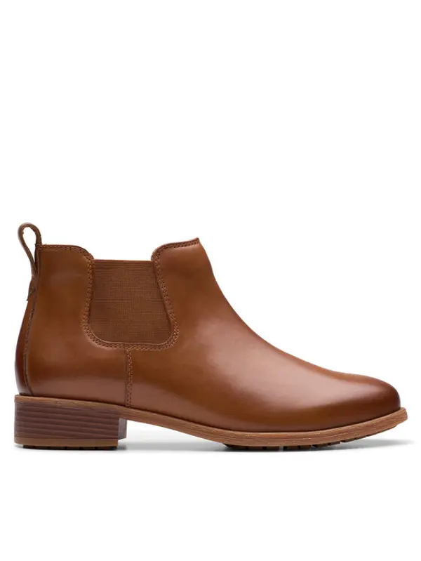 Clarks Clarks Chelsea cipele Havisham Top 26178718 Smeđa
